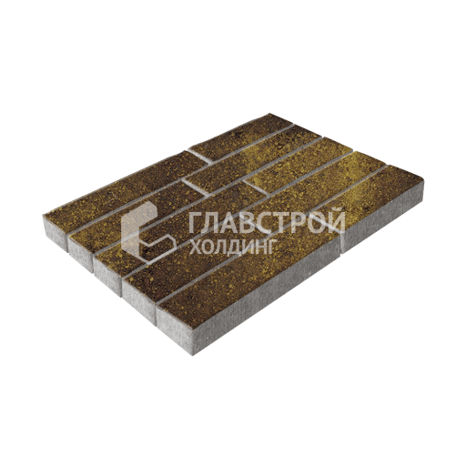 Тротуарная плитка Лукано, осень, 6 см