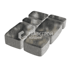 Тротуарная плитка Классико, стоун, 4 см