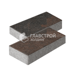 Тротуарная плитка 600х300х60, конго на камне