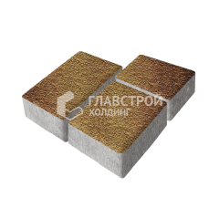 Тротуарная плитка Лэндхаус, каир с гранитной крошкой, 6 см