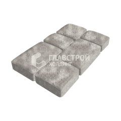 Тротуарная плитка Брук, неаполь, 4 см