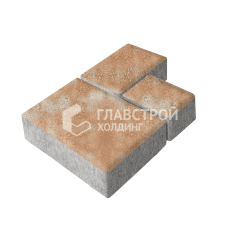 Тротуарная плитка Бергамо, сансет