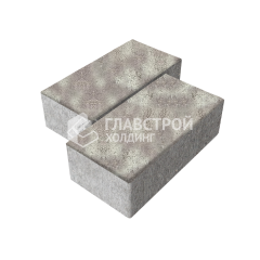 Тротуарная плитка 240х120х70, неаполь