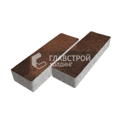 Тротуарная плитка 300х100х60, сорренто