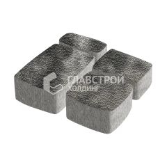 Тротуарная плитка Классико, стоун с мраморной крошкой, 4 см