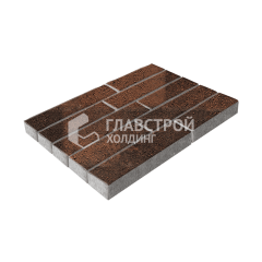 Тротуарная плитка Лукано, сорренто, 6 см