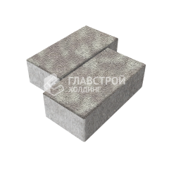 Тротуарная плитка 240х120х70, неаполь на камне