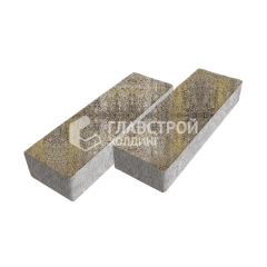 Тротуарная плитка 300х100х60, степь