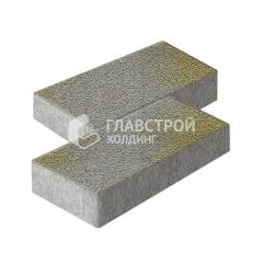 Тротуарная плитка 600х300х60, меланж на камне