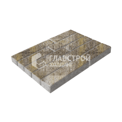 Тротуарная плитка Лукано, степь, 6 см