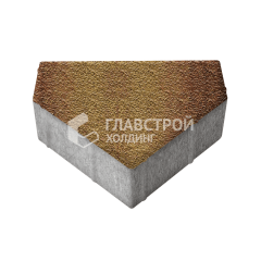 Тротуарная плитка Тиара, каир с гранитной крошкой, 6 см