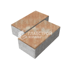 Тротуарная плитка 240х120х70, сансет