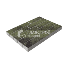 Тротуарная плитка Лукано, янтарь, 6 см