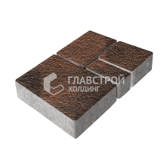 Тротуарная плитка Мюнхен, сорренто с гранитной крошкой, 4 см