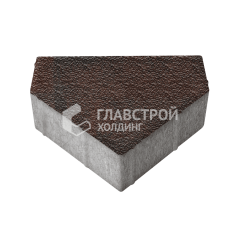 Тротуарная плитка Тиара, клинкер с гранитной крошкой, 6 см