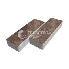 Тротуарная плитка 300х100х60, яшма