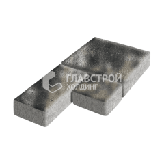 Тротуарная плитка Рубико, стоун, 4 см