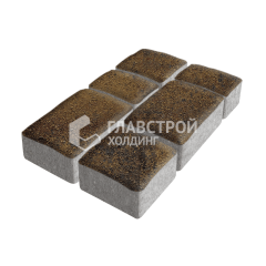 Тротуарная плитка Старый город, арабская ночь, 6 см