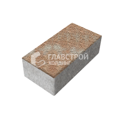 Тротуарная плитка 240х120х70, сансет с мраморной крошкой