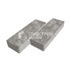 Тротуарная плитка 300х100х60, неаполь с мраморной крошкой