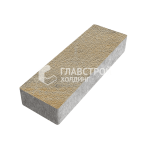 Тротуарная плитка Прямоугольник 60х180х60, особая серия на камне
