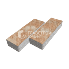 Тротуарная плитка 300х100х60, сансет