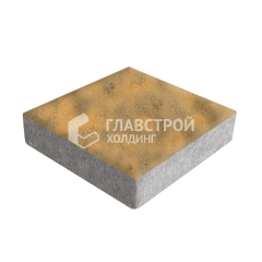 Тротуарная плитка Квадрат 200х200х60, гончар