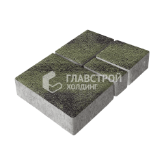 Тротуарная плитка Мюнхен, янтарь на камне, 5 см