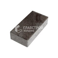 Тротуарная плитка Брусчатка, мокко, 10 см