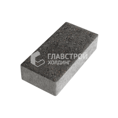 Тротуарная плитка 200х100х80, джафар черный