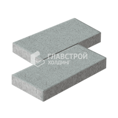 Тротуарная плитка 500х250х60, серая