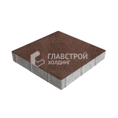 Тротуарная плитка Квадрат 500х500х70, барселона