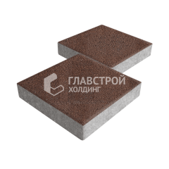 Тротуарная плитка Квадрат 500х500х70, барселона