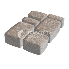 Тротуарная плитка Классико, сахара, 4 см