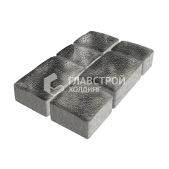 Тротуарная плитка Старый город, стоун на камне, 4 см