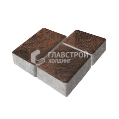 Тротуарная плитка Лэндхаус, сорренто на камне, 4 см