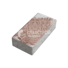 Тротуарная плитка Брусчатка, хаски, 10 см