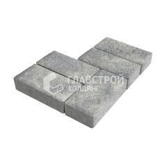 Тротуарная плитка 200х100х100, аква