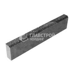 Камень бортовой БР 100.20.8, аляска черная