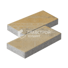 Тротуарная плитка 500х250х60, особая серия