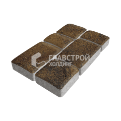 Тротуарная плитка Брук, арабская ночь, 6 см