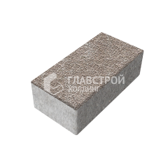 Тротуарная плитка 240х120х70, сахара с гранитной крошкой