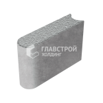 Поребрик БРШ 50.20.8, серый с мраморной крошкой