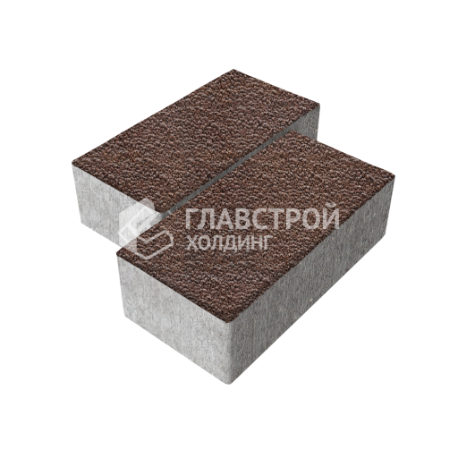 Тротуарная плитка 240х120х70, барселона с гранитной крошкой