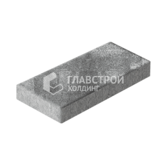 Тротуарная плитка 500х250х60, антрацит