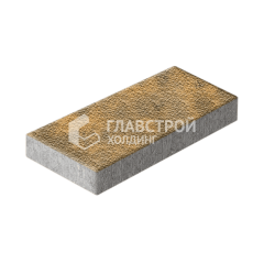 Тротуарная плитка 500х250х60, гончар с гранитной крошкой