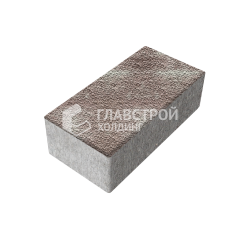 Тротуарная плитка 240х120х70, авантюр с мраморной крошкой