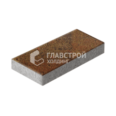 Тротуарная плитка 500х250х60, джафар оранжевый