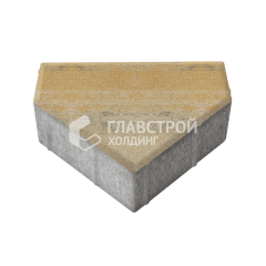 Тротуарная плитка Тиара, особая серия, 6 см