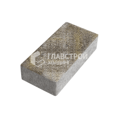 Тротуарная плитка 200х100х100, степь с гранитной крошкой